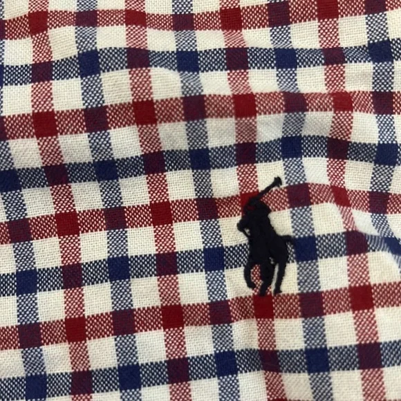 POLO RALPH LAUREN boys like new Sz L SS - Picture 2 of 4